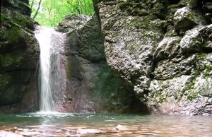 Малый каньон Крыма.