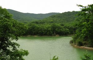 Горное озеро «Ворон»