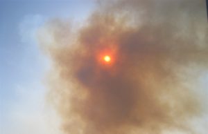 Пожары в Черном море