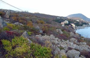 Кучук-Ламбатский хаос Кучук-Ламбатский хаос Алушта Утес