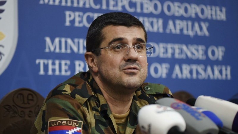 Лидер НКР поблагодарил российские власти за помощь Карабаху