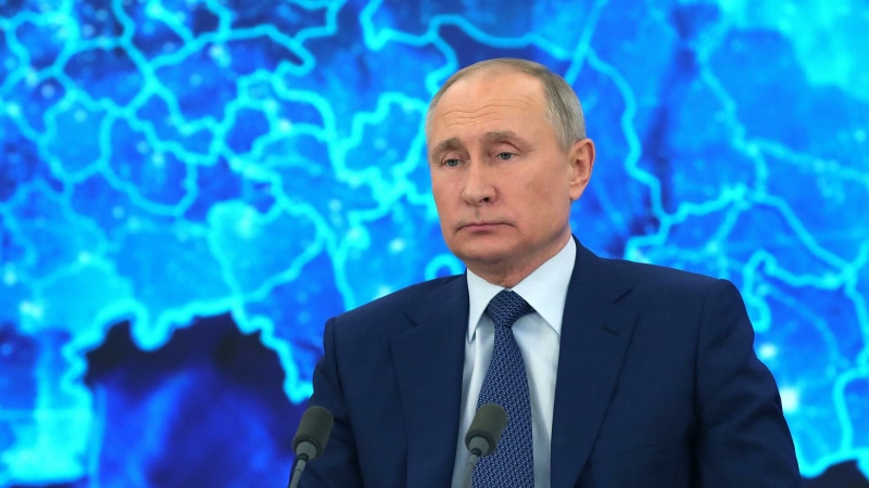 Путин пообещал обращать внимание Запада на ущемление российских СМИ