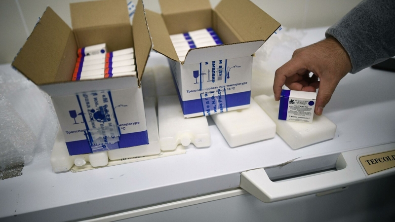 Российскую вакцину от коронавируса доставят в Аргентину 23 декабря