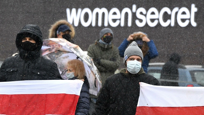В Минске начались задержания на акции протеста