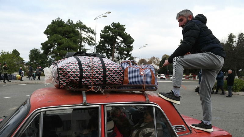 В Степанакерт вернулись свыше 770 беженцев