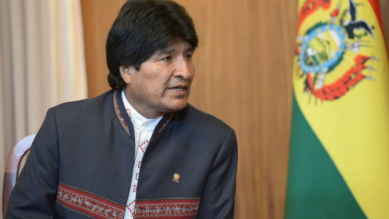 Экс-президента Боливии Эво Моралеса выписали из больницы после COVID-19