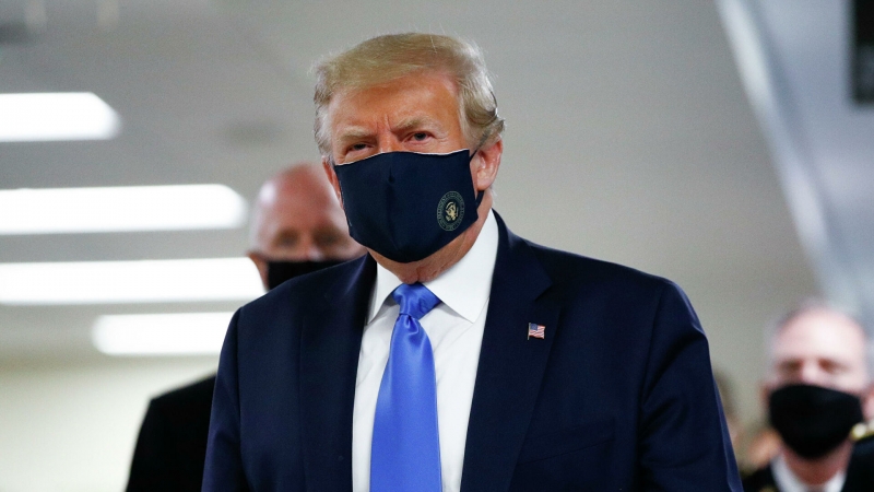 Трамп заявил, что статистика по коронавирусу в США слишком преувеличена