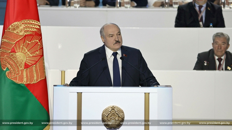 Лукашенко назвал Белоруссию последним суверенным государством в Европе