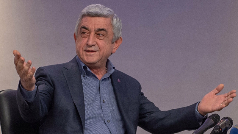 Саргсян раскритиковал смену власти в Армении в 2018 году