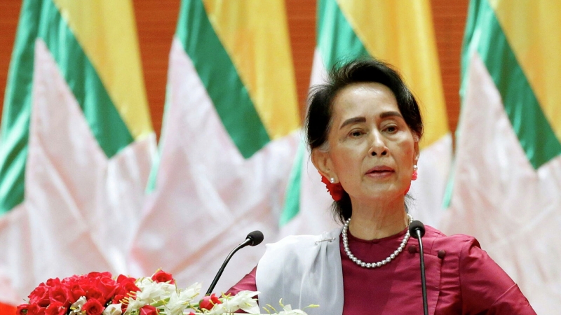 СМИ: бывшего госсоветника Мьянмы вывезли в неизвестном направлении