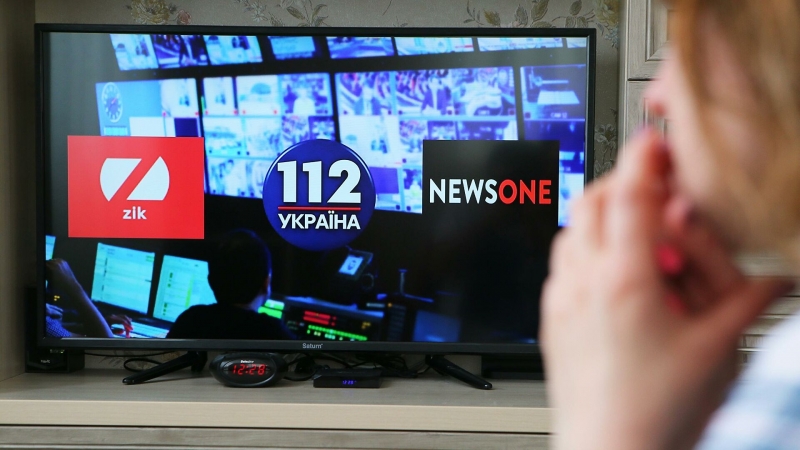 СМИ: в Киеве ограбили квартиру генпродюсера заблокированных телеканалов