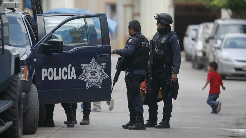 В Мексике 11 человек погибли при вооруженном нападении