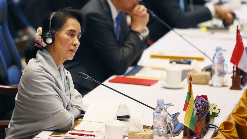 В Мьянме объявили ЧП после задержания руководителей страны