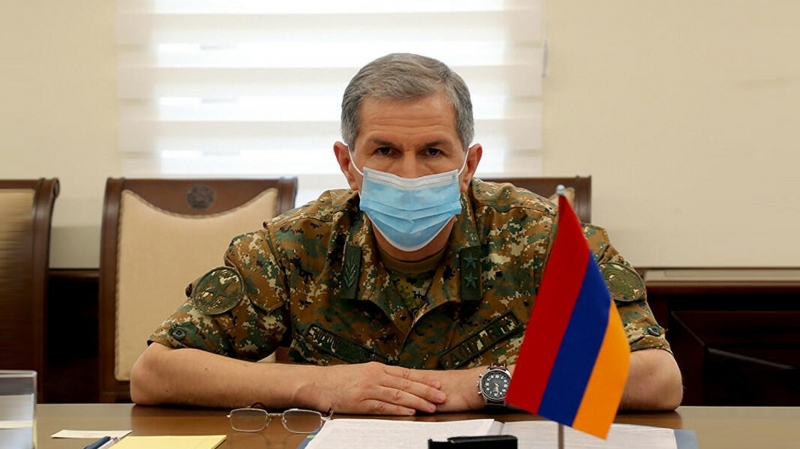 Более 120 карабахских военных поддержали главу Генштаба Армении