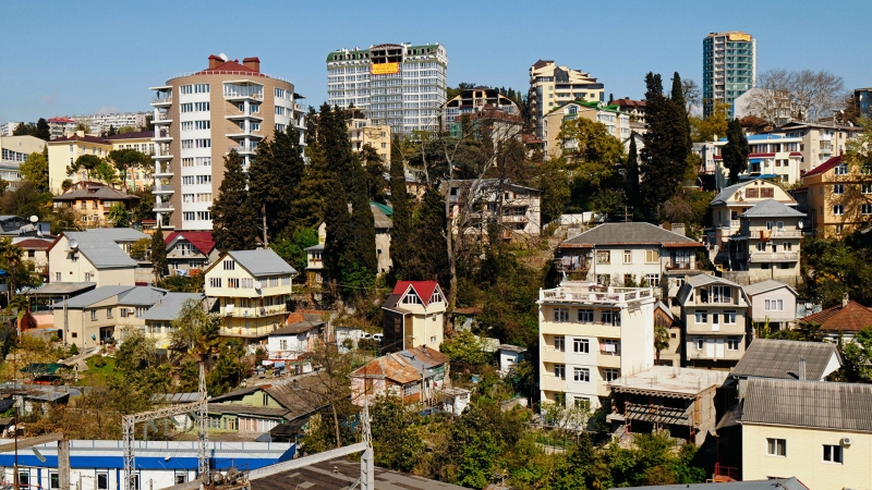 Эксперты: запрет на строительство жилья в Сочи ускорит рост цен