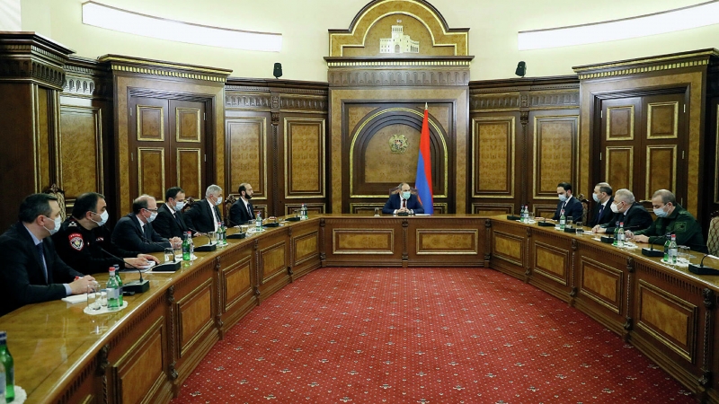 Глава Генштаба Армении не пришел на заседании Совбеза
