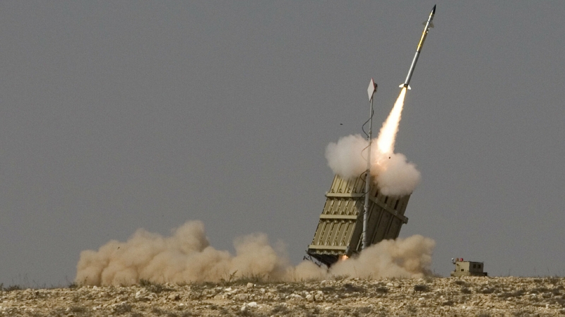 Израильская армия засекла пуск снаряда из сектора Газа