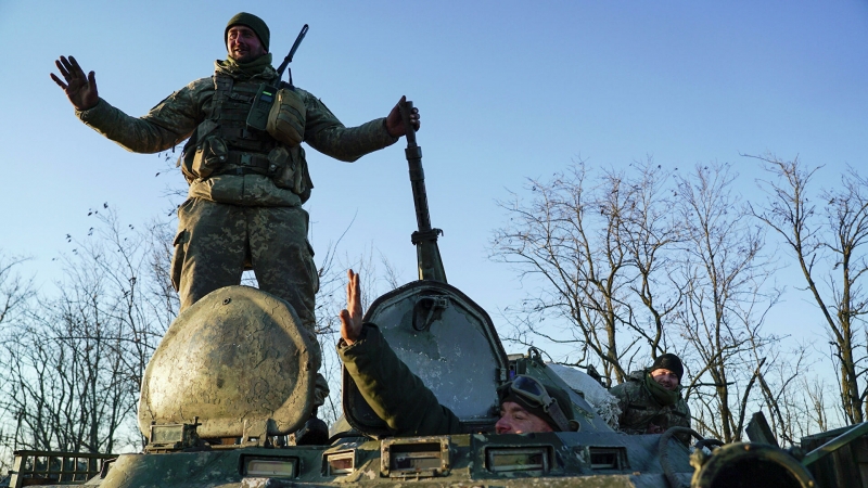 НАТО подготовило украинских военных к городским боям