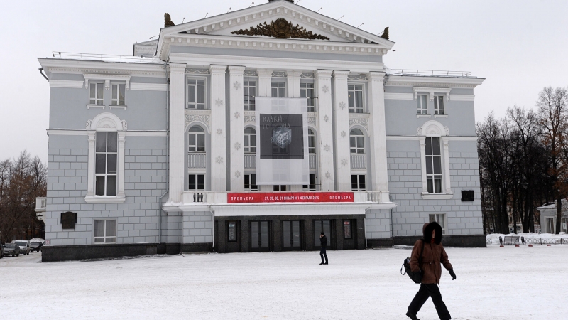 Новую сцену театра в Перми будут проектировать за внебюджетные средства