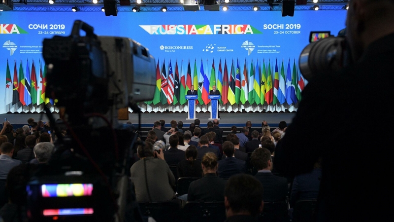 Песков рассказал о планах проведения второго саммита Россия — Африка