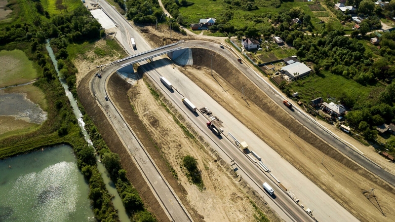 Развязки на трассе Солнцево-Бутово-Варшавское шоссе построят к 2024 году