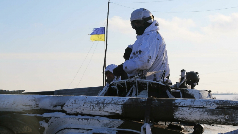 Украинские силовики обстреляли пригород Донецка из миномета