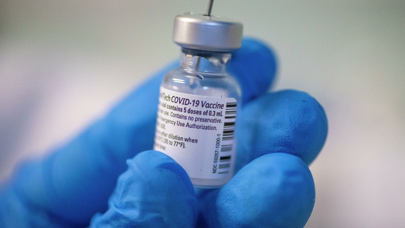 В Японии назвали число случаев анафилаксии после прививки вакциной Pfizer