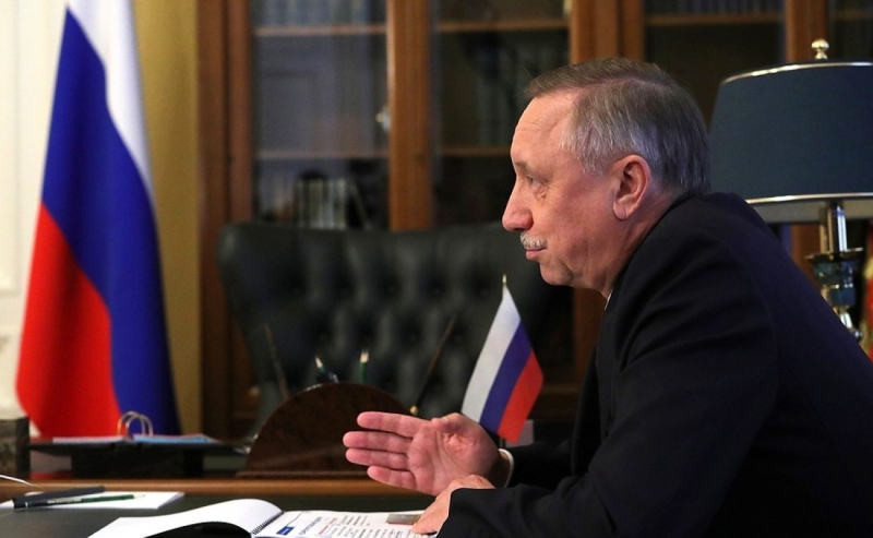 Беглов рассказал Путину об уникальных решениях в борьбе с КОВИД 