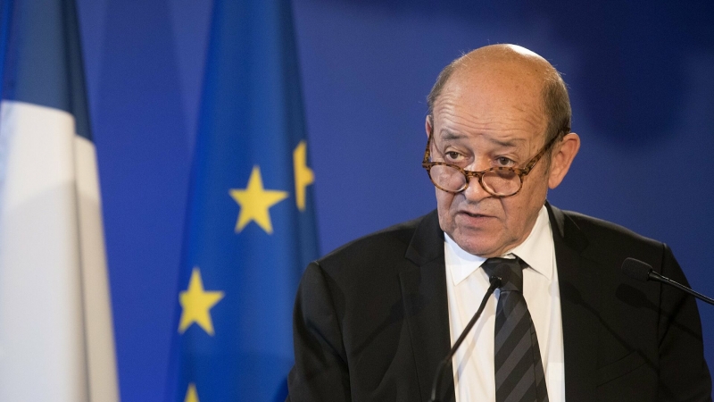 Франция призвала Россию объяснить передвижения войск к границе Украины