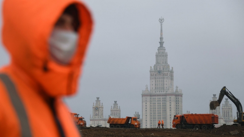 Москва готова постепенно снимать ограничения для строителей-мигрантов