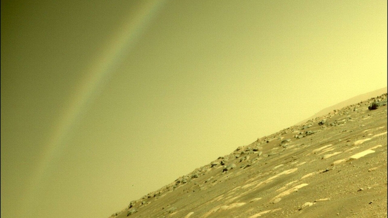 НАСА: ровер Perseverance впервые получил кислород из атмосферы Марса