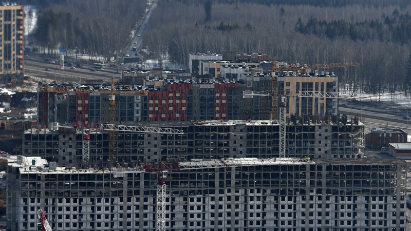 ПИК построит 1,5 миллиона "квадратов" на севере Москвы