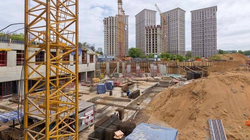 "РГ-Девелопмент" привлек 19 млрд рублей для строительства жилья в Москве