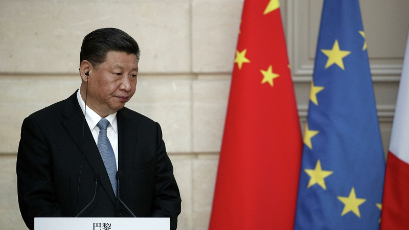 Си Цзиньпин призвал Евросоюз проявлять независимость и самостоятельность