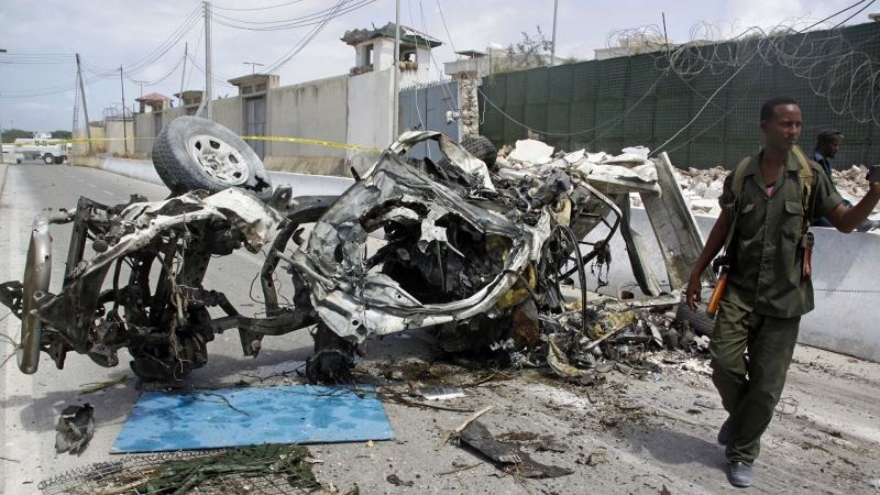 Сомалийские военные отразили атаку боевиков на базы