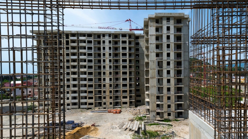 Стасишин: в регионах России можно построить 200 млн "квадратов" жилья