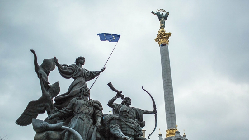 Во Франции назвали перспективу вступления Украины в Евросоюз несерьезной