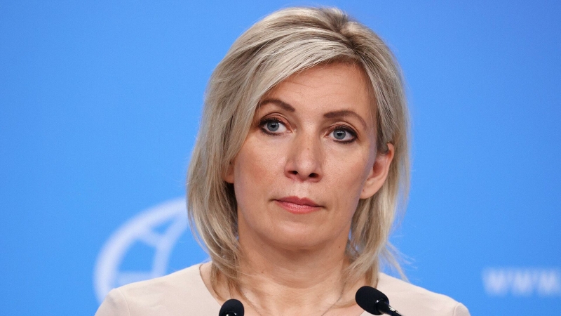 Захарова возмутилась, что США не прокомментировали ситуацию с послом