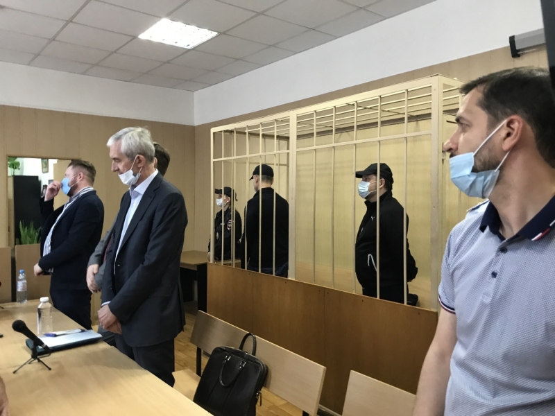 Бывший вице-губернатор Петербурга Оганесян признал свою вину