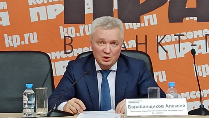 Глава Управления соцпитания Петербурга написал заявление в полицию
