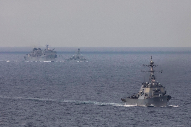 Китай объяснил, почему военный флот США окажется разбитым в случае подхода к Петербургу 