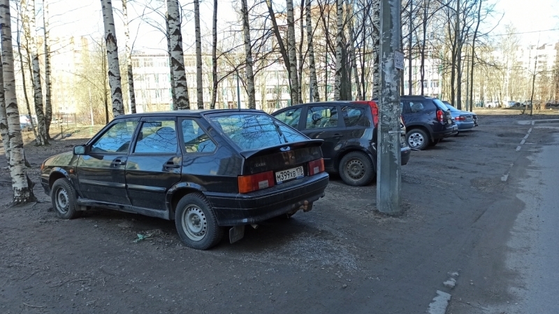 Петербуржцы могут заявить о неправильной парковке через новый сервис ГАТИ