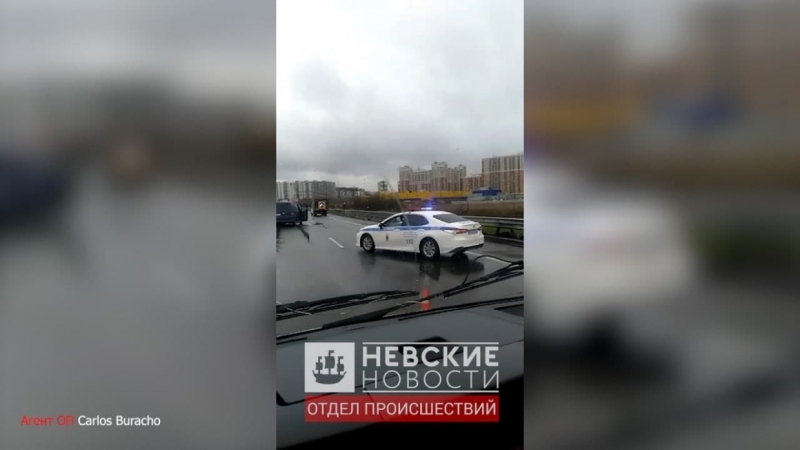 Полиция начала проверку после смертельного ДТП на Кольцевой