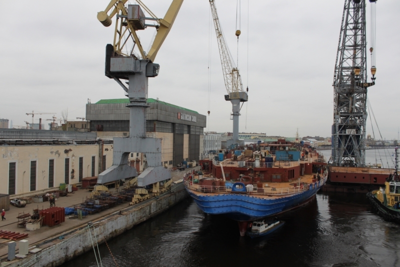 СК назвал «скоропостижной» смерть рабочего на «Балтийском заводе»