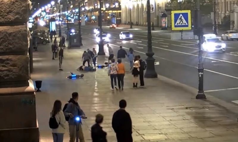 Следователи задержали второго из банды самокатчиков-хулиганов в Петербурге