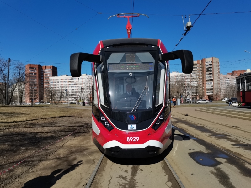 Жителей Славянки не впечатлил проект скоростного трамвая