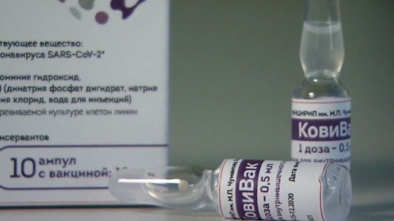 Для петербуржцев приостановили запись на вакцинацию «КовиВаком»