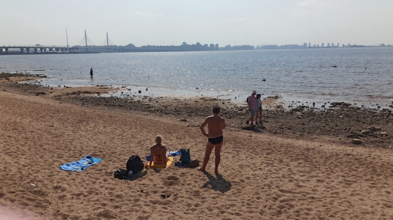 Пятнадцать петербургских пляжей одобрили для купального сезона 2021 года