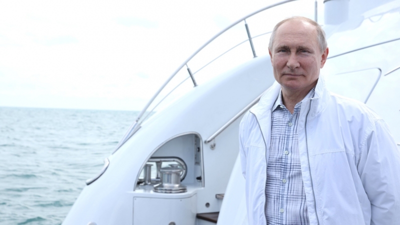 Путин описал характер русских мужчин одной фразой