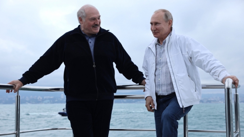 «Считает, сколько раз встречался с Путиным»: Кеосаян остро пошутил про самолет, Лукашенко и Тихановскую